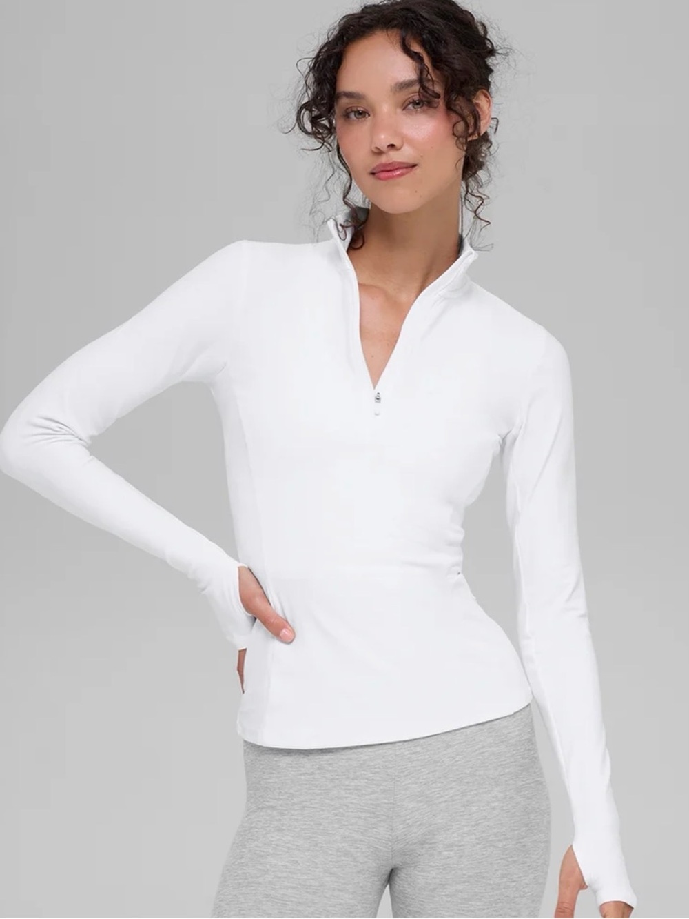 ALOSOFT 1/2 Zip Rapid Pullover